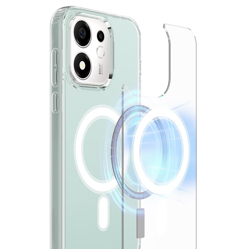 Przezroczyste etui akrylowe do – Magnetic Case Smart recenzja i cena