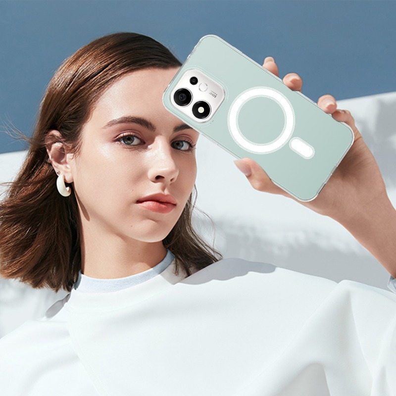 Przezroczyste etui akrylowe do – Magnetic Case Smart recenzja i cena