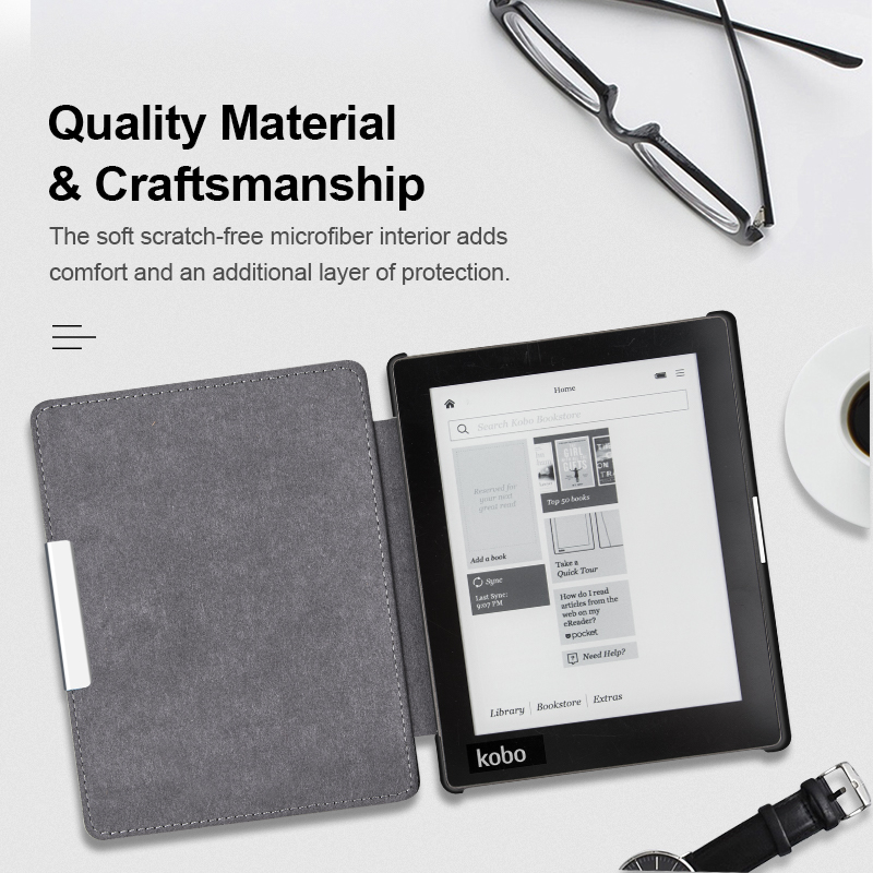 Dla Kobo Aura N514 Smart Cover – Magnetic Case Smart recenzja i cena