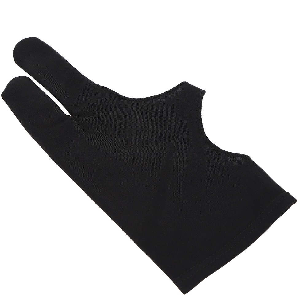 2 sztuki wytrzymałych rękawic  – Drawing Glove Artist recenzja i cena