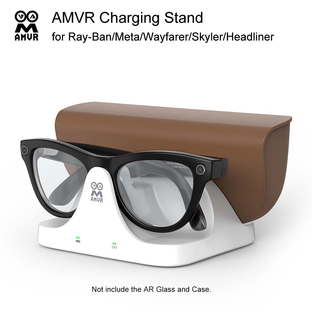 Stacja ładująca AMVR do okular – Magnetic Case Smart recenzja i cena
