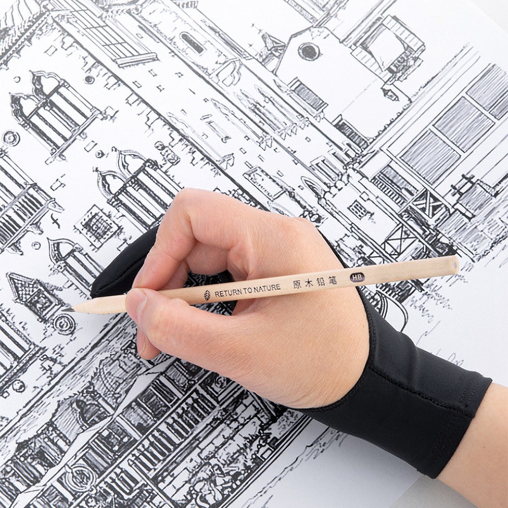 Ingenious-10 Pack Rękawice do  – Drawing Glove Artist recenzja i cena