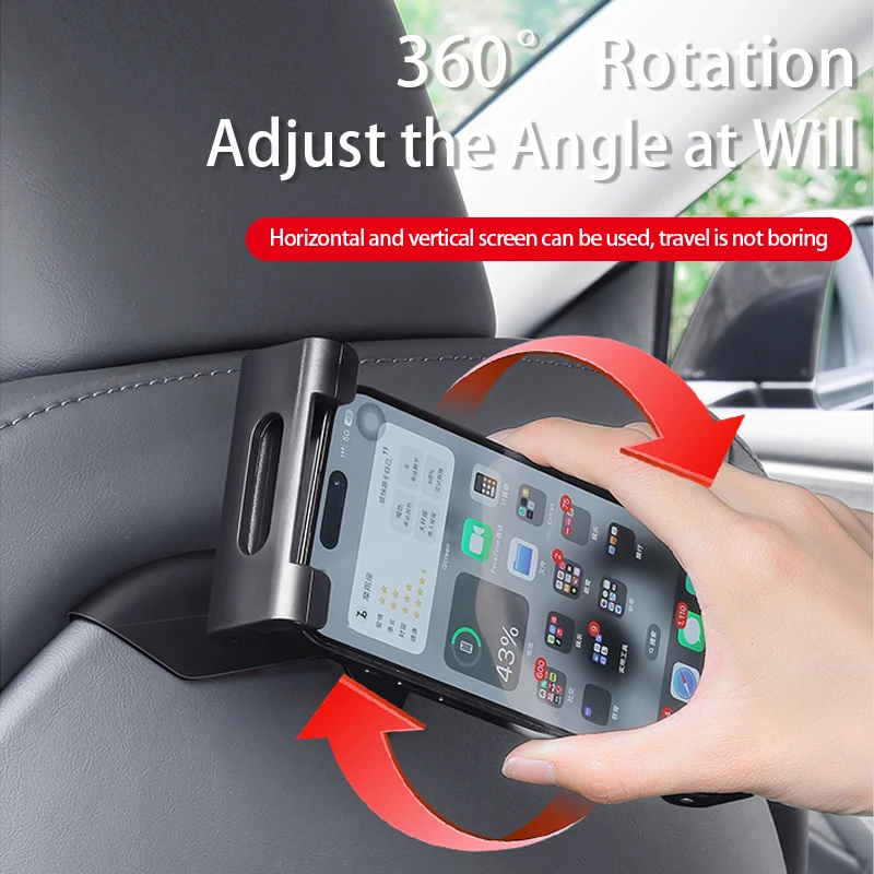 Uchwyt na zagłówek tylnego sie – Tablet Car Accessories recenzja i cena