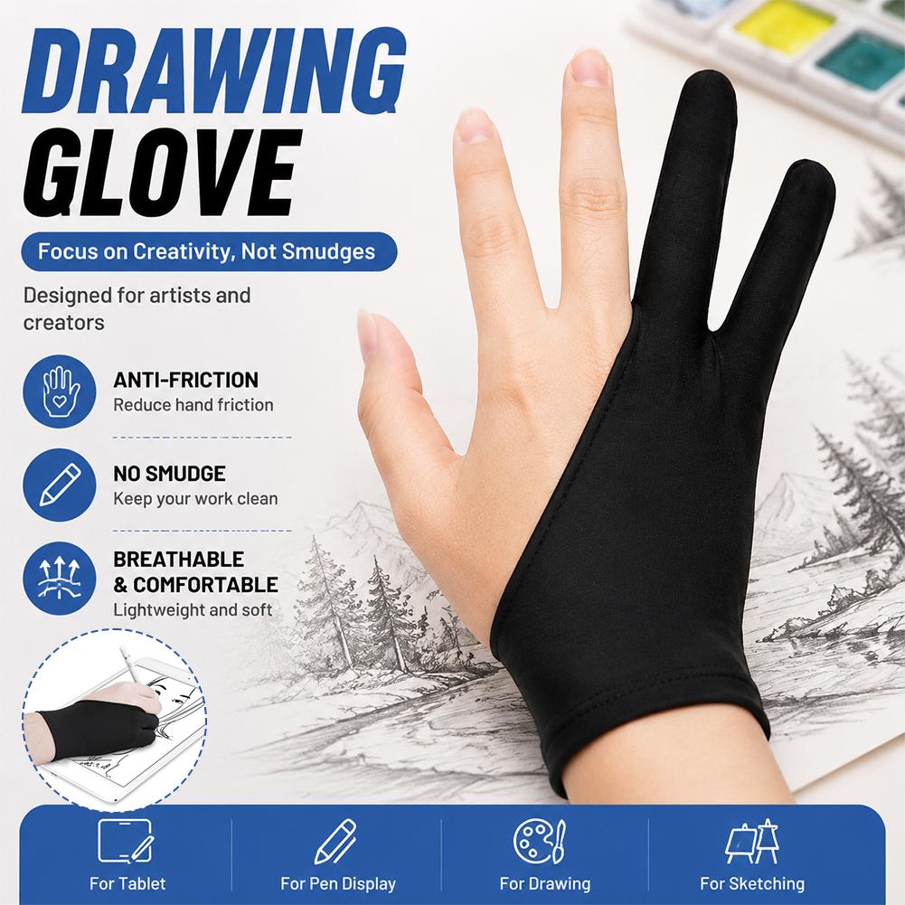 Rękawica do rysowania, antysta – Drawing Glove Artist recenzja i cena